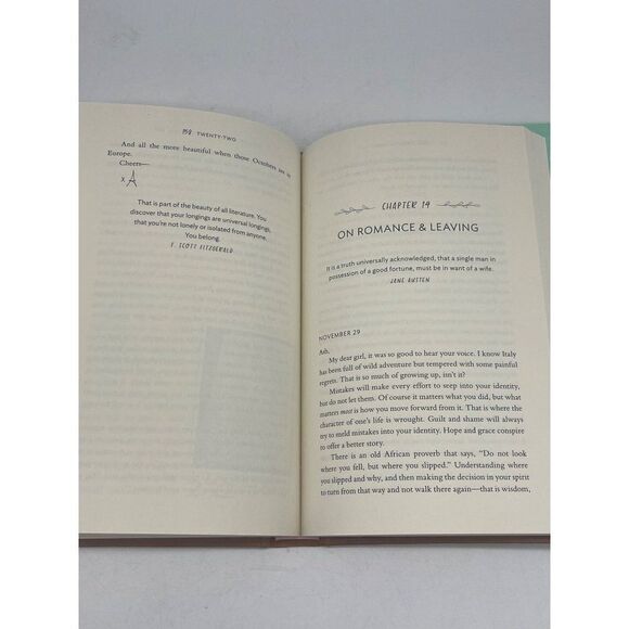 Twenty Two Letters To A Young Woman Searching For Meaning by Allison Trowbridge - Picture 6 of 7